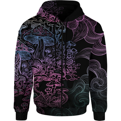 Elder Veil Zip Hoodie
