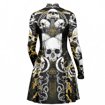 Necromancer Skater Dress - Limited Edition