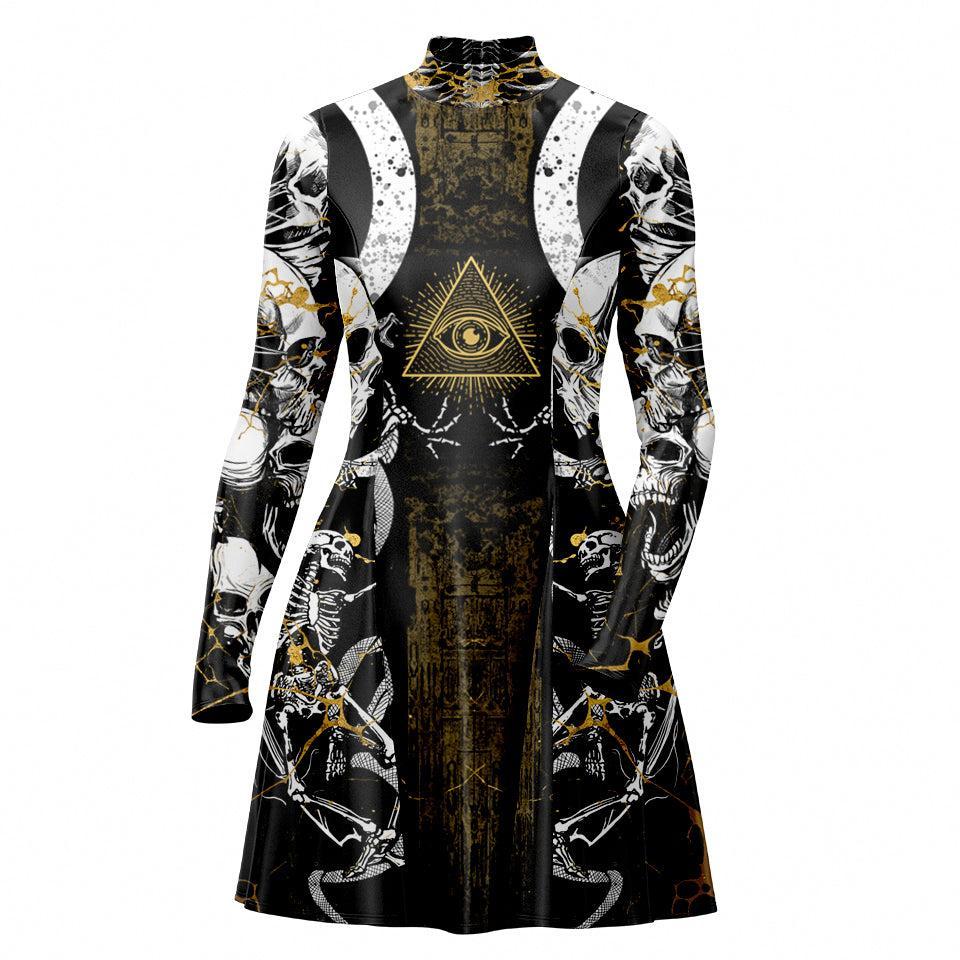 Necromancer Skater Dress - Limited Edition