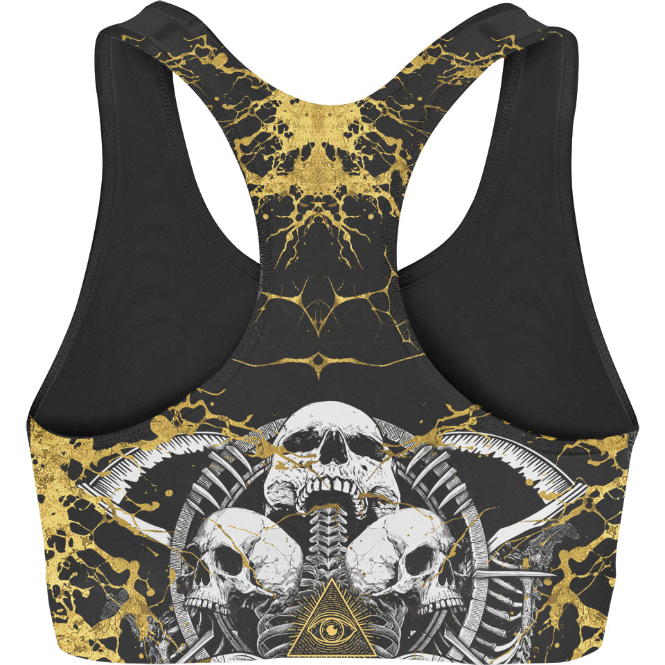 Necromancer Sports Crop - Limited Edition