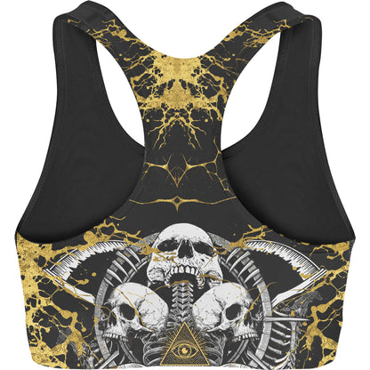 Necromancer Sports Crop - Limited Edition