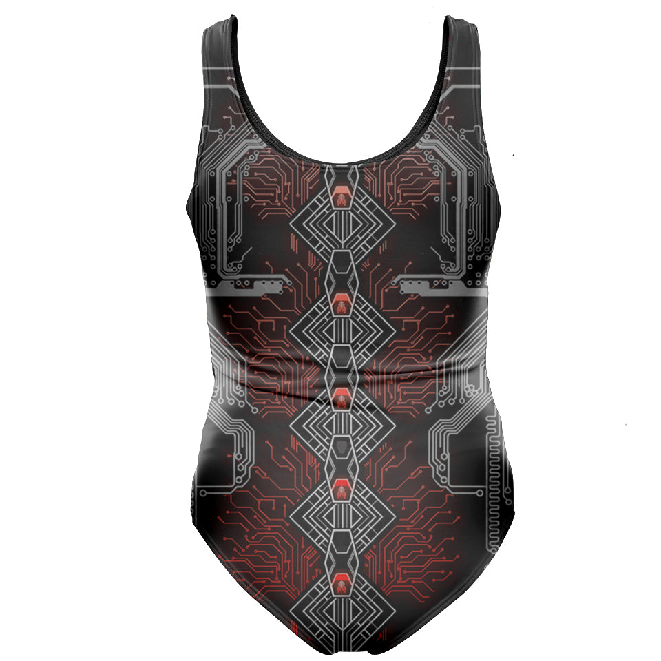 One-Piece Swimsuit Circuit Swimsuit
