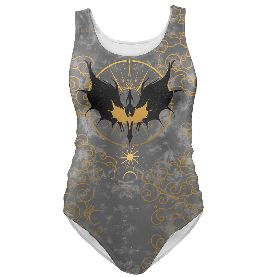 One-Piece Swimsuit Dragon Rider Swimsuit