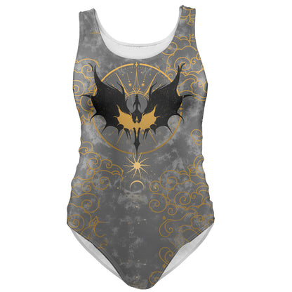 One-Piece Swimsuit Dragon Rider Swimsuit