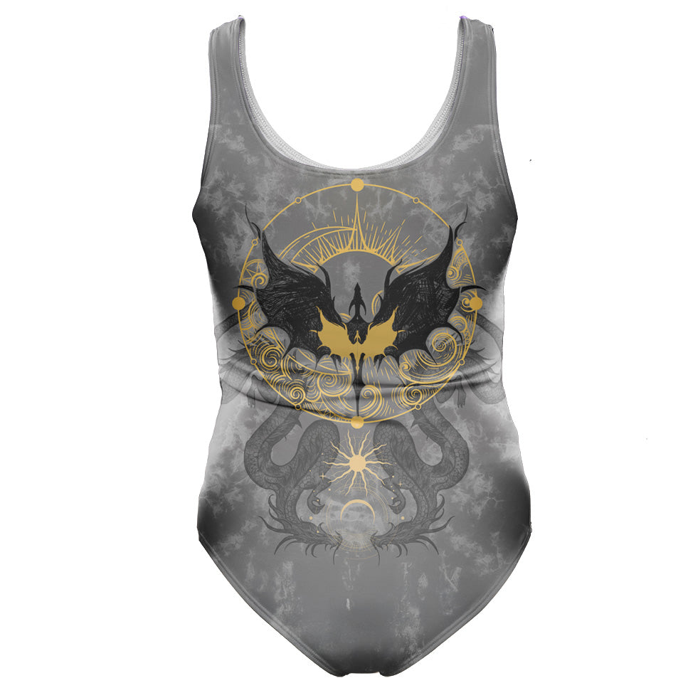 One-Piece Swimsuit Dragon Rider Swimsuit