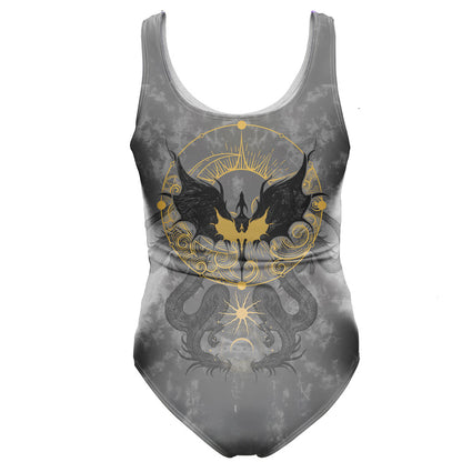 One-Piece Swimsuit Dragon Rider Swimsuit