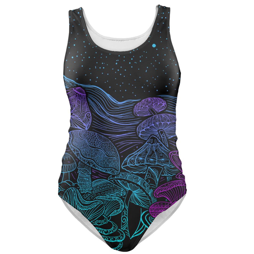 One-Piece Swimsuit Mycelia Swimsuit