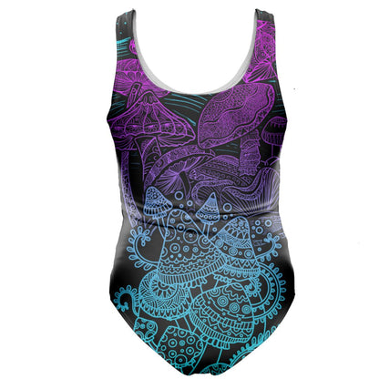 One-Piece Swimsuit Mycelia Swimsuit