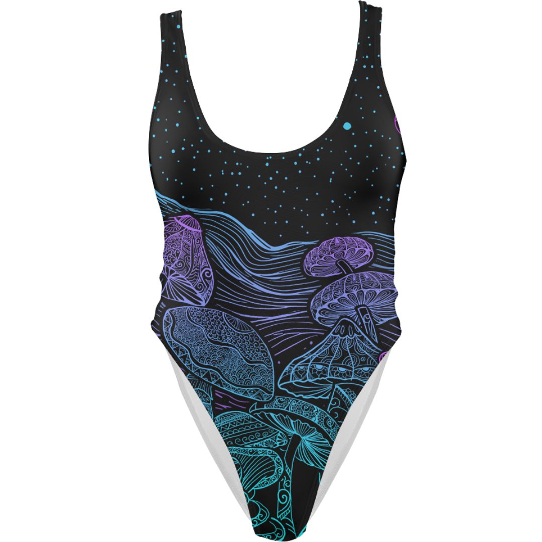 One-Piece Swimsuit Mycelia Swimsuit