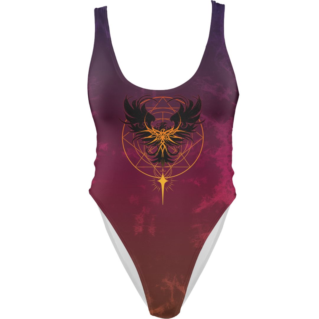One-Piece Swimsuit Phoenix Swimsuit