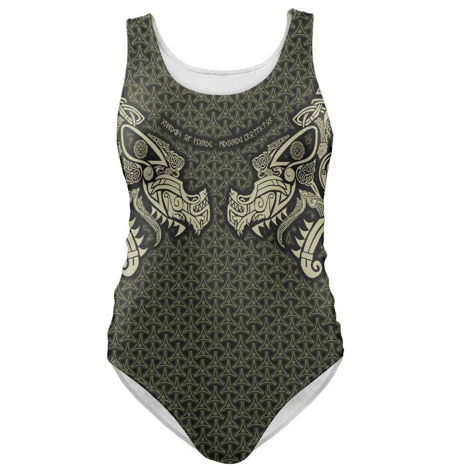 One-Piece Swimsuit Ragnarök One-Piece Swimsuit