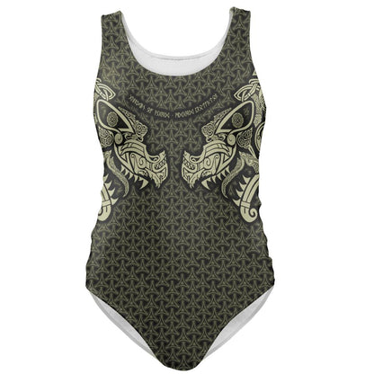One-Piece Swimsuit Ragnarök One-Piece Swimsuit