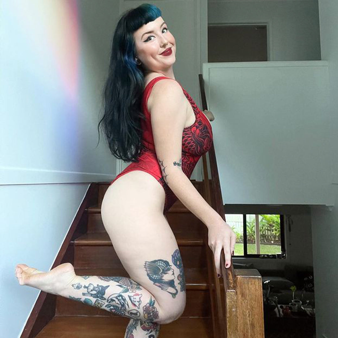 One-Piece Swimsuit Ryu One-Piece Swimsuit - Limited