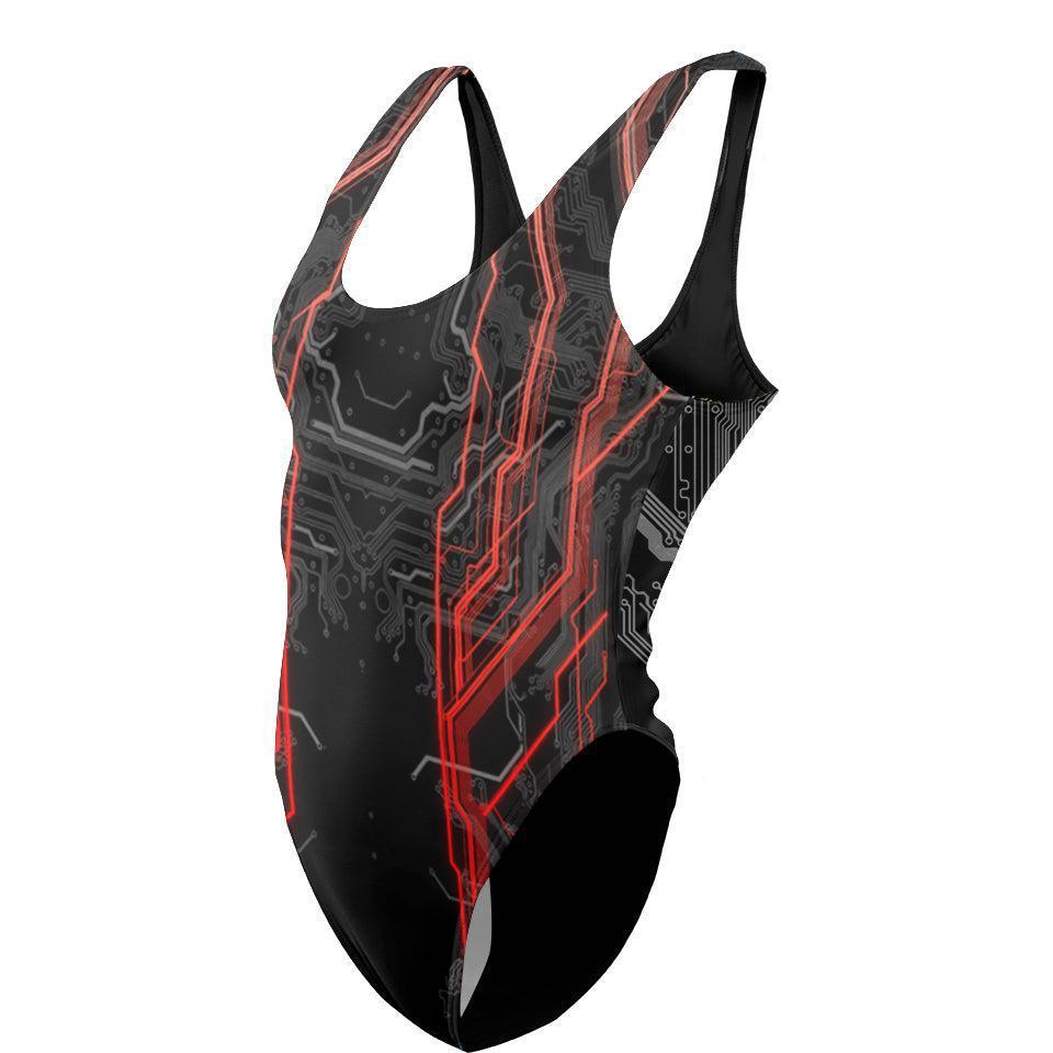 One-Piece Swimsuit S / High Waist-Low Back Circuit Swimsuit CIRCUIT_SWIMSUIT_V2_SM