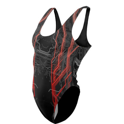 One-Piece Swimsuit S / High Waist-Low Back Circuit Swimsuit CIRCUIT_SWIMSUIT_V2_SM