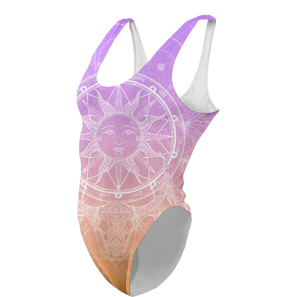 One-Piece Swimsuit S / High Waist-Low Back Litha Swimsuit LITHA_SWIMSUIT_V2_SM