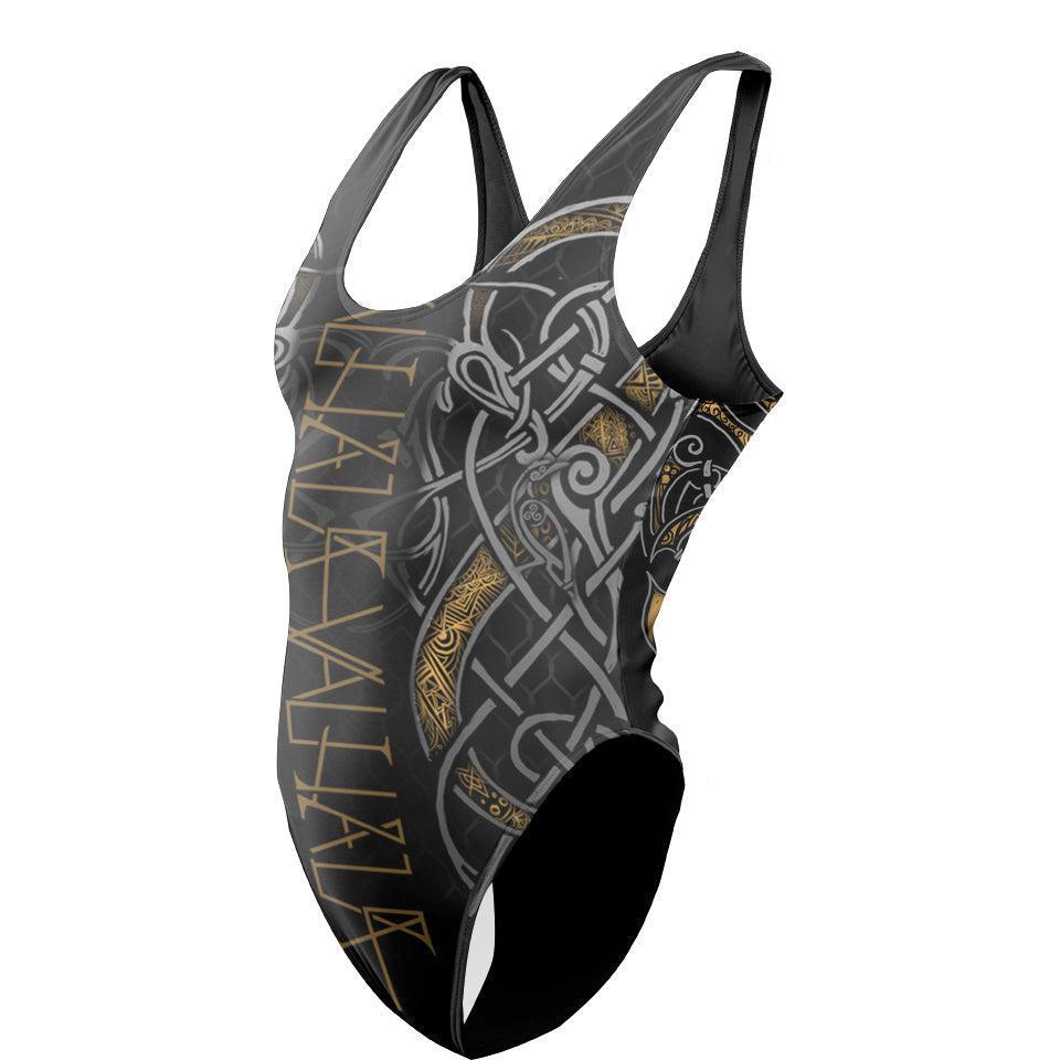 One-Piece Swimsuit S / High Waist-Low Back Valhalla Calls Swimsuit VALHALLA_SWIMSUIT_V2_SM