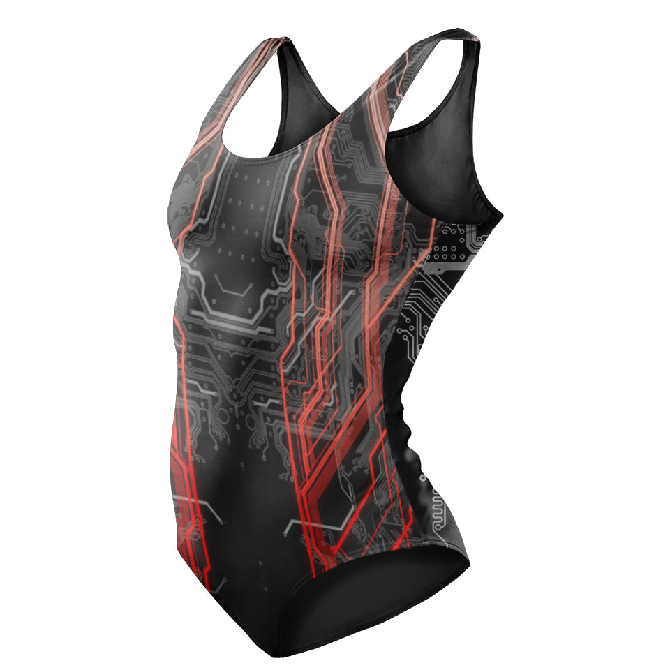 One-Piece Swimsuit S / Original Circuit Swimsuit CIRCUIT_SWIMSUIT_V1_SM