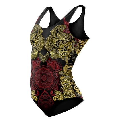 One-Piece Swimsuit S / Original Kali Swimsuit - Limited RED-KALI_SWIMSUIT_V1_SM