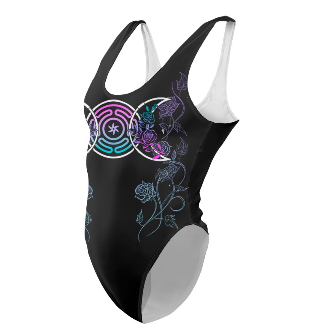 One-Piece Swimsuit SM / High Waist-Low Back Hecate Swimsuit - Limited LTDHEC_SWIMSUIT_V2_SM