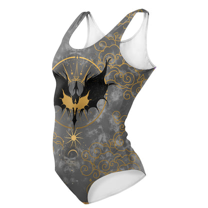 One-Piece Swimsuit SM / Original Dragon Rider Swimsuit RIDER_SWIMSUIT_V1_SM