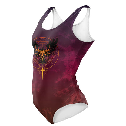 One-Piece Swimsuit SM / Original Phoenix Swimsuit PHNIXX_SWIMSUIT_V1_SM
