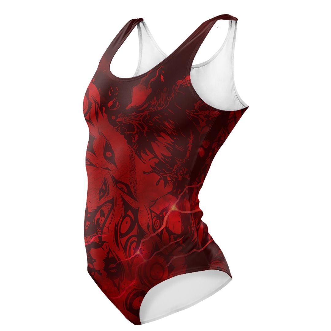One-Piece Swimsuit SM / Original Viscera Swimsuit NIGHTMARE_SWIMSUIT_V1_SM