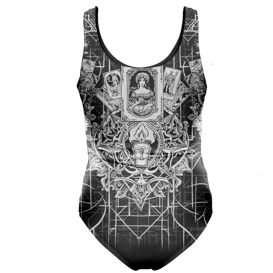 One-Piece Swimsuit Tarot Swimsuit
