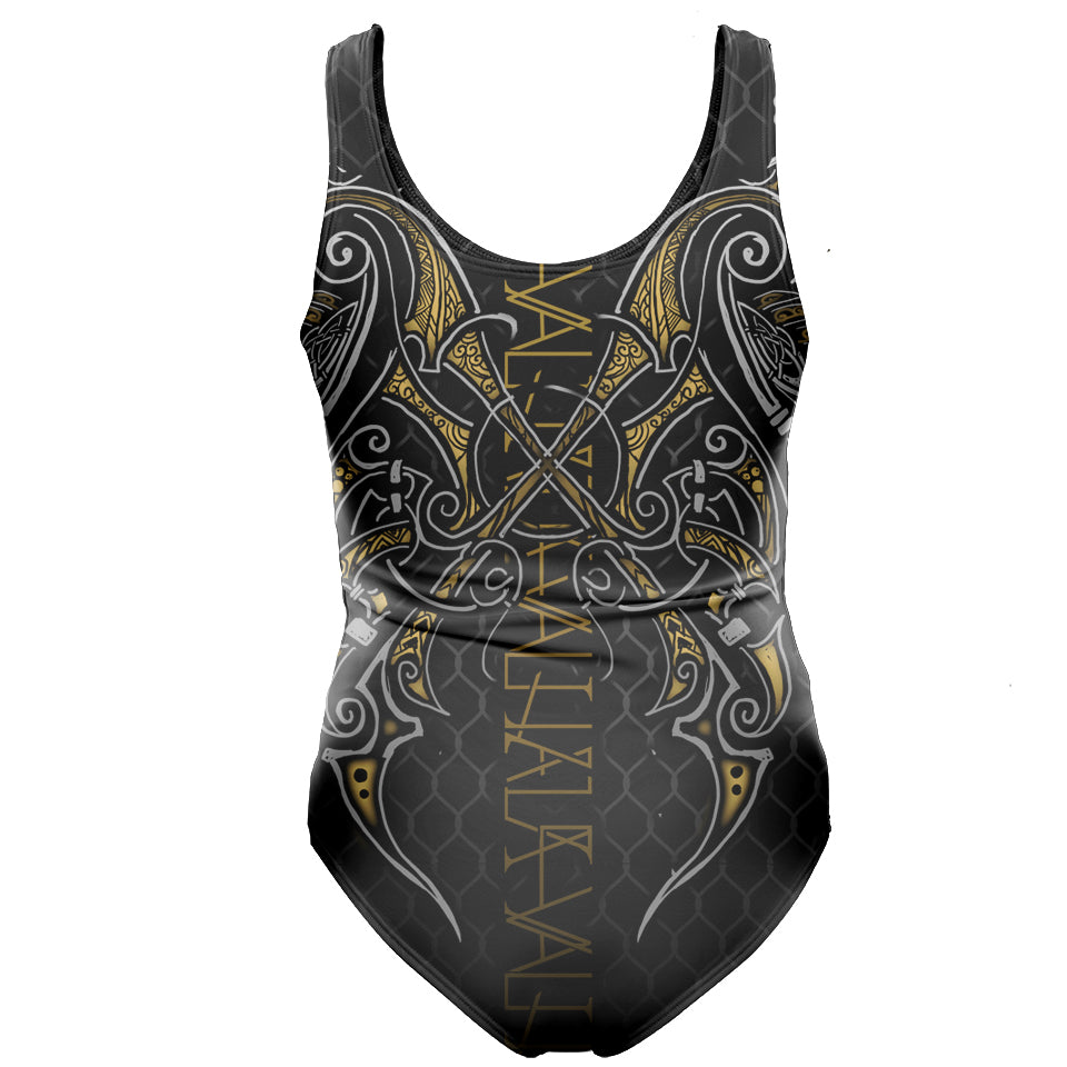 One-Piece Swimsuit Valhalla Calls Swimsuit