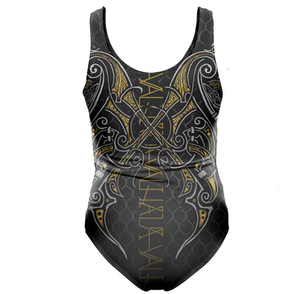 One-Piece Swimsuit Valhalla Calls Swimsuit