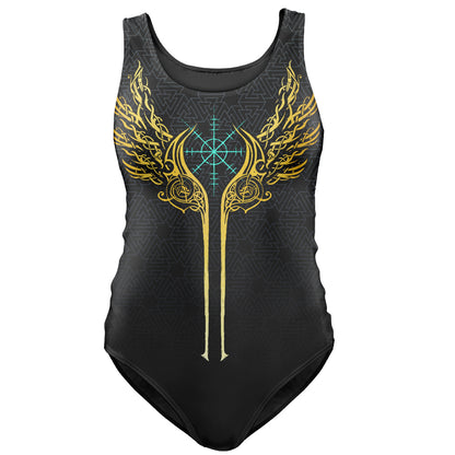 One-Piece Swimsuit Valkyries of Valhalla Swimsuit - Gold Edition