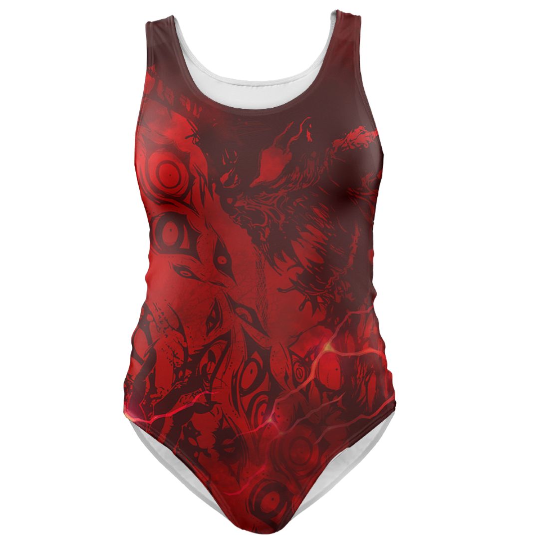 One-Piece Swimsuit Viscera Swimsuit