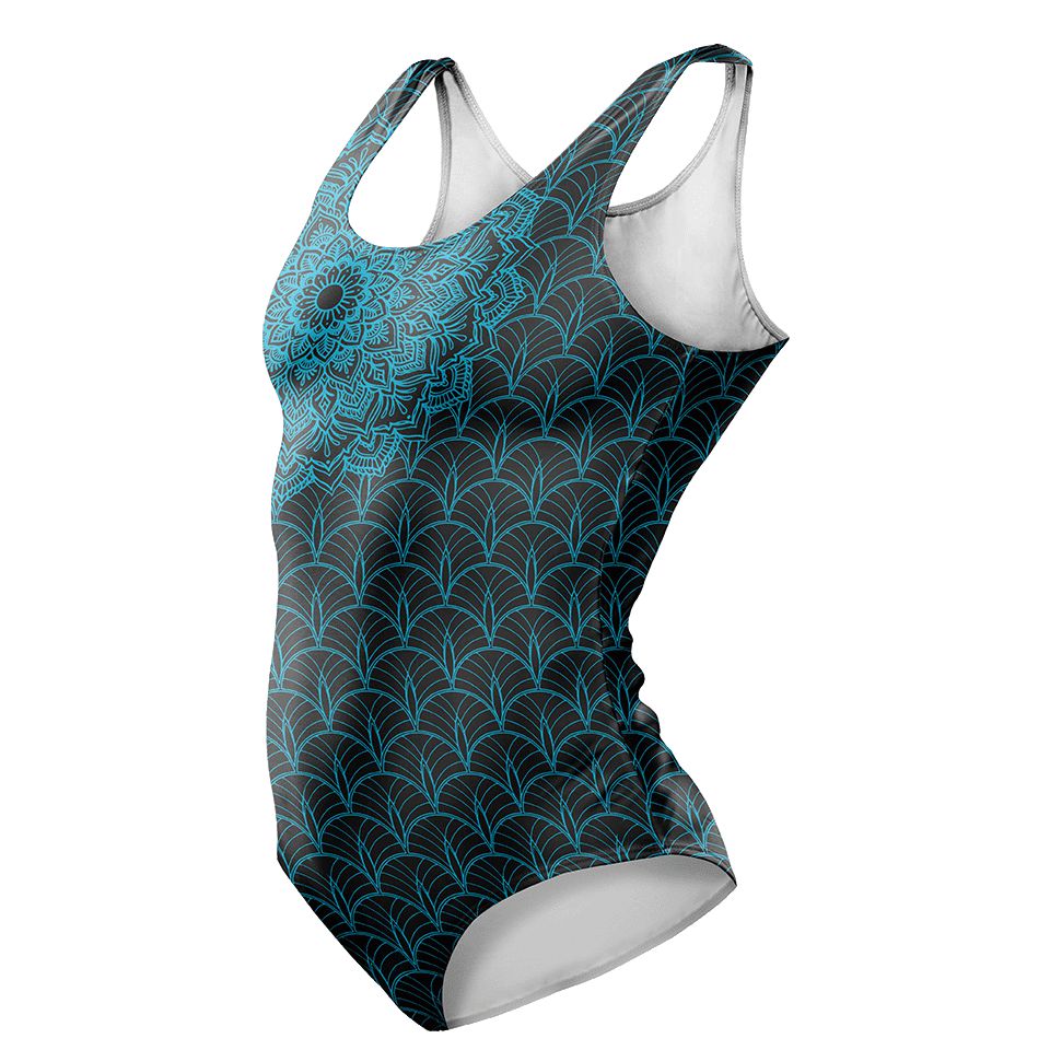 One-Piece Swimsuit XS / Original / Original Mandala One-Piece Swimsuit MANDALA_SWIMSUIT_V1_XS