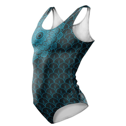 One-Piece Swimsuit XS / Original / Original Mandala One-Piece Swimsuit MANDALA_SWIMSUIT_V1_XS