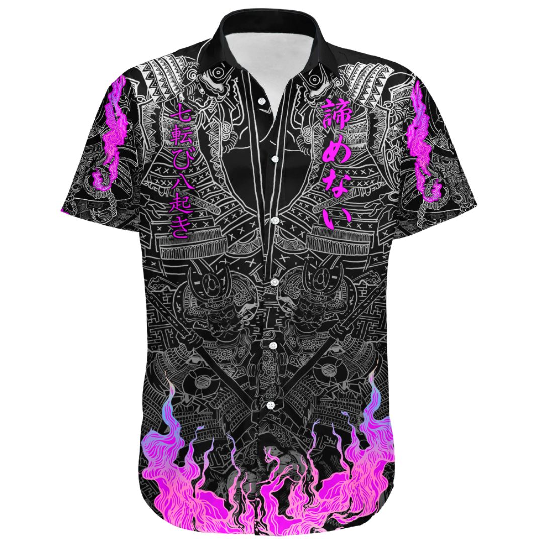 Ghost Oath Button Up Shirt