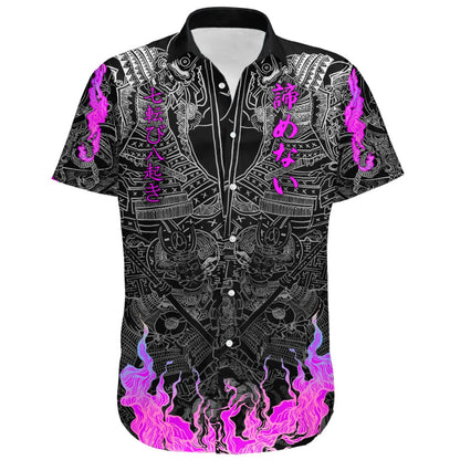 Ghost Oath Button Up Shirt