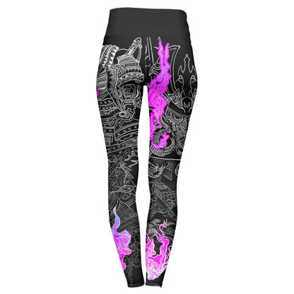 Ghost Oath High Waisted Leggings