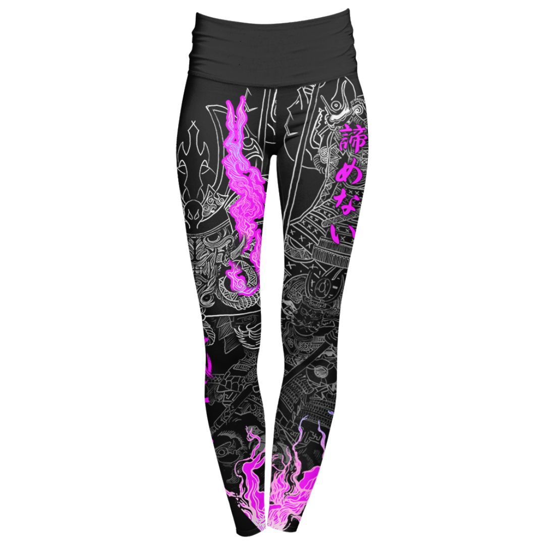 Ghost Oath High Waisted Leggings