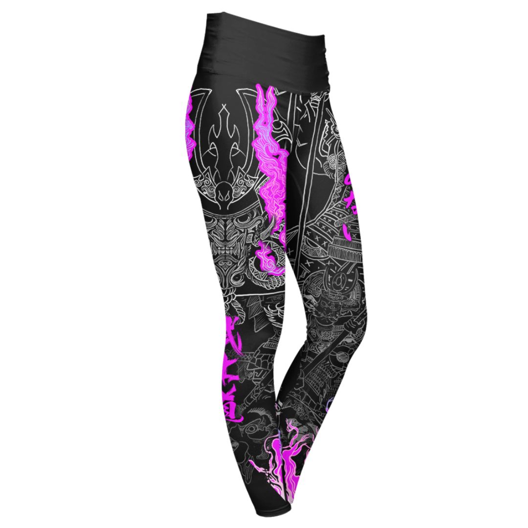 Ghost Oath High Waisted Leggings