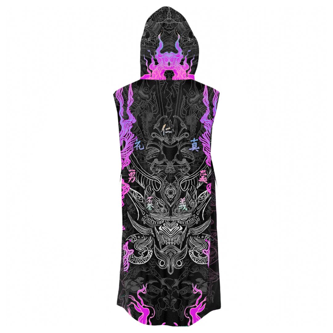 Ghost Oath Sleeveless Ultra Cloak