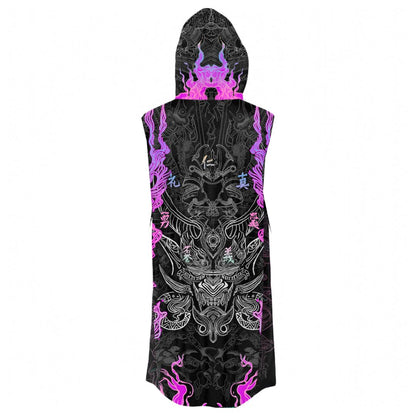 Ghost Oath Sleeveless Ultra Cloak
