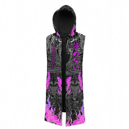 Ghost Oath Sleeveless Ultra Cloak