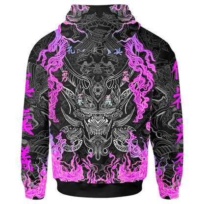 Ghost Oath Zip Hoodie
