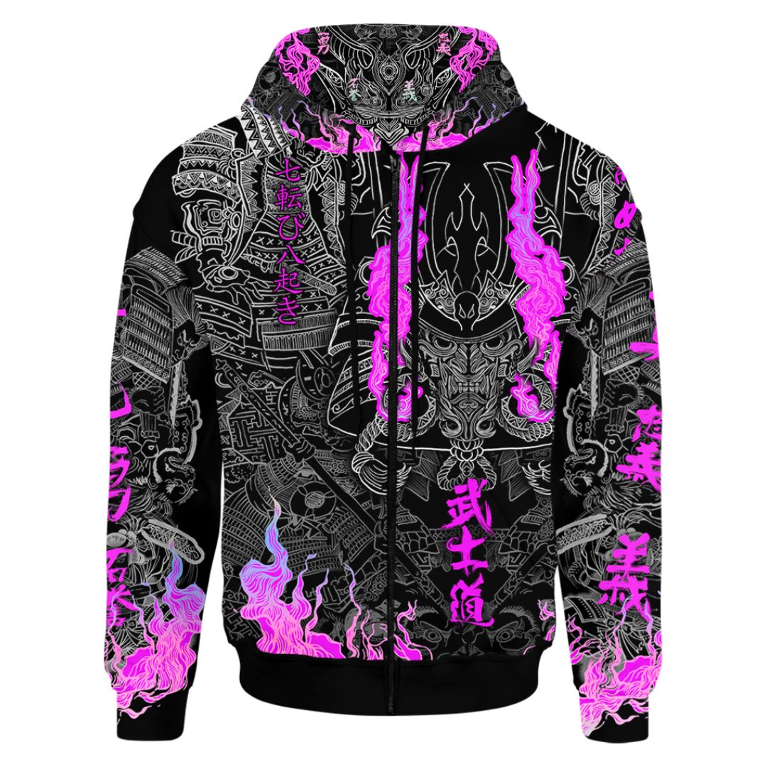 Ghost Oath Zip Hoodie