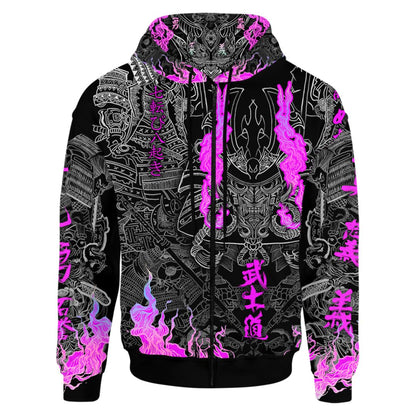 Ghost Oath Zip Hoodie