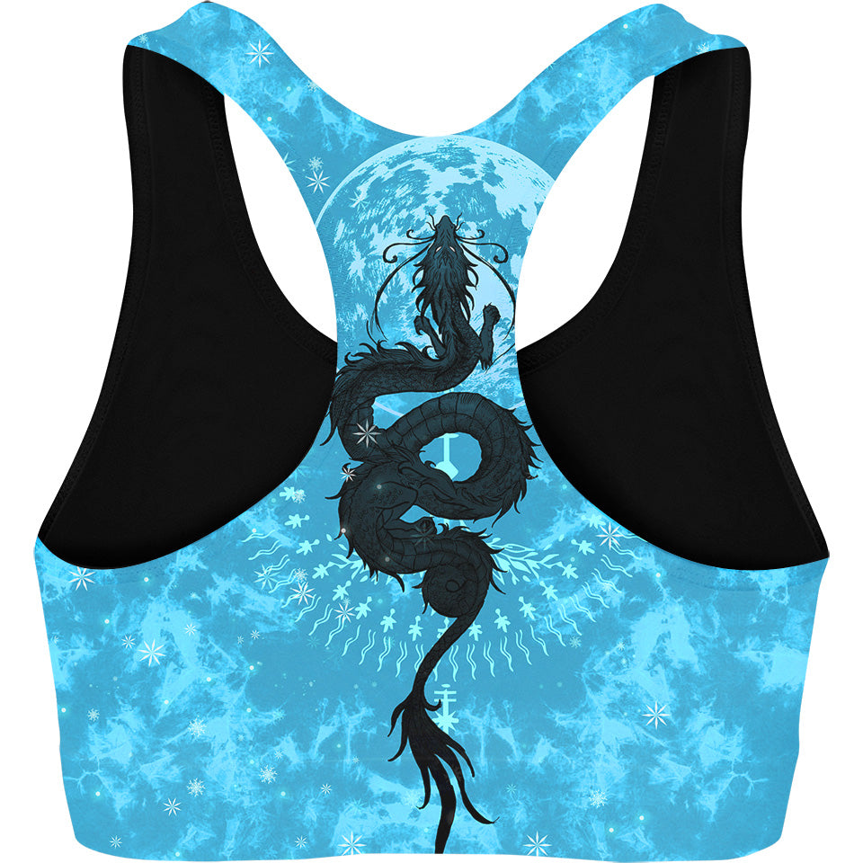 Dragon Rider Sports Crop - Ice Edition - Ultra Rare - 50 Unit Release