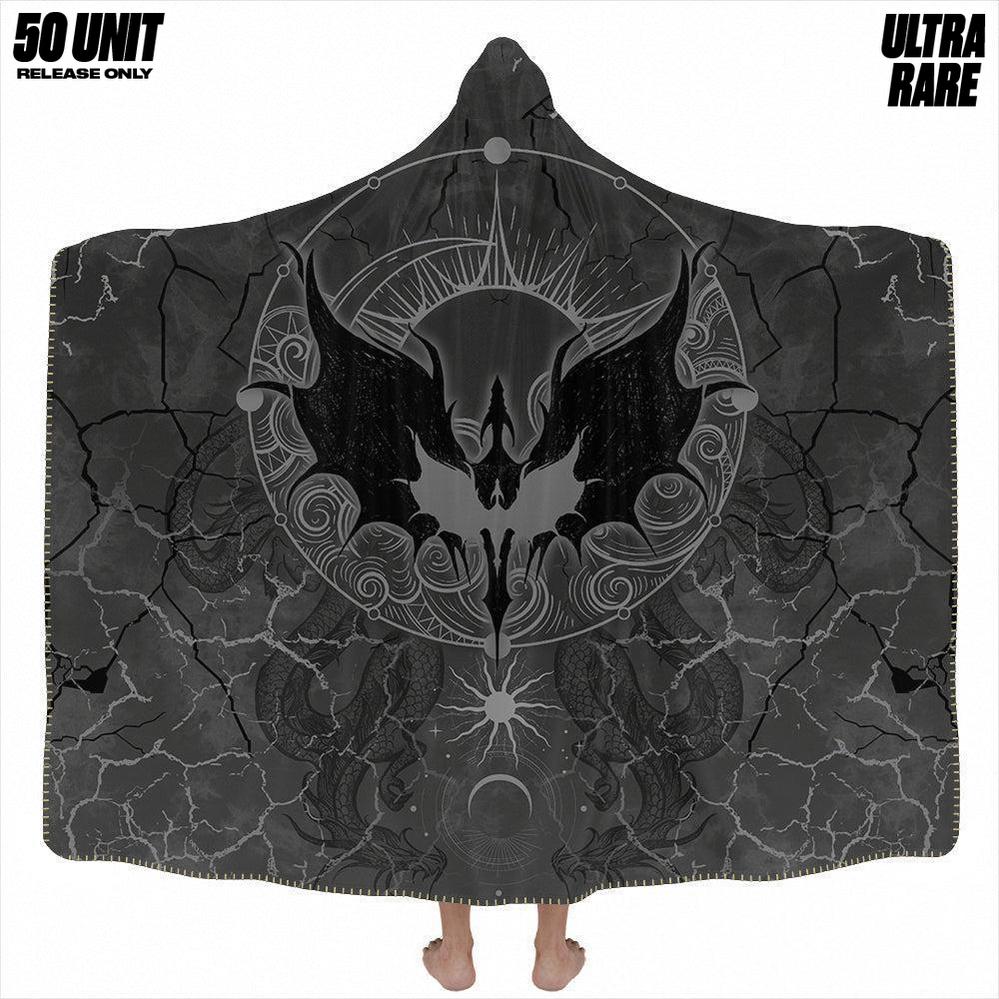 Dragon Rider Hooded Blanket - Shadow Edition - Ultra Rare - 50 Unit Release