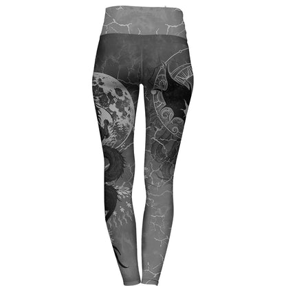 Dragon Rider High Waisted Leggings - Shadow Edition - Ultra Rare - 50 Unit Release