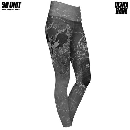 Dragon Rider High Waisted Leggings - Shadow Edition - Ultra Rare - 50 Unit Release