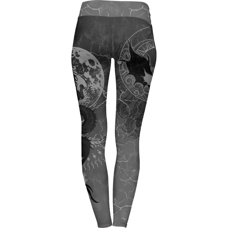Dragon Rider Leggings - Shadow Edition - Ultra Rare - 50 Unit Release